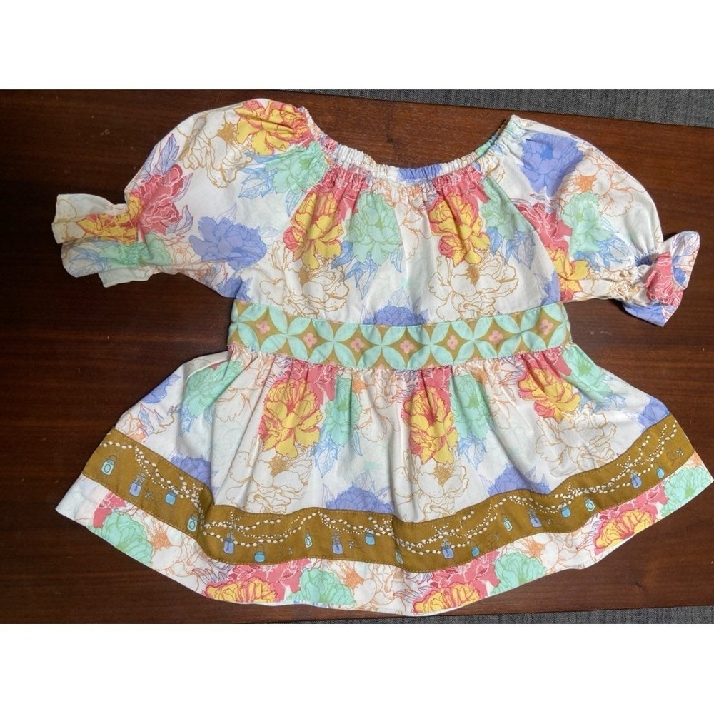 Matilda Jane Floral Top/Tunic 2T
